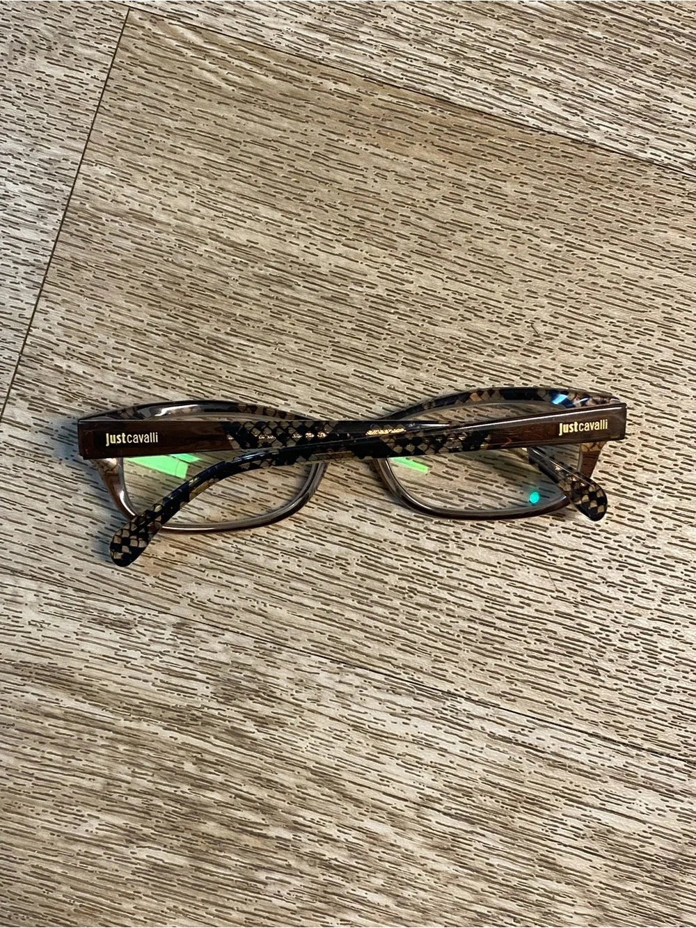 JUST CAVALLI RECTANGLE WOMENS GLASSES